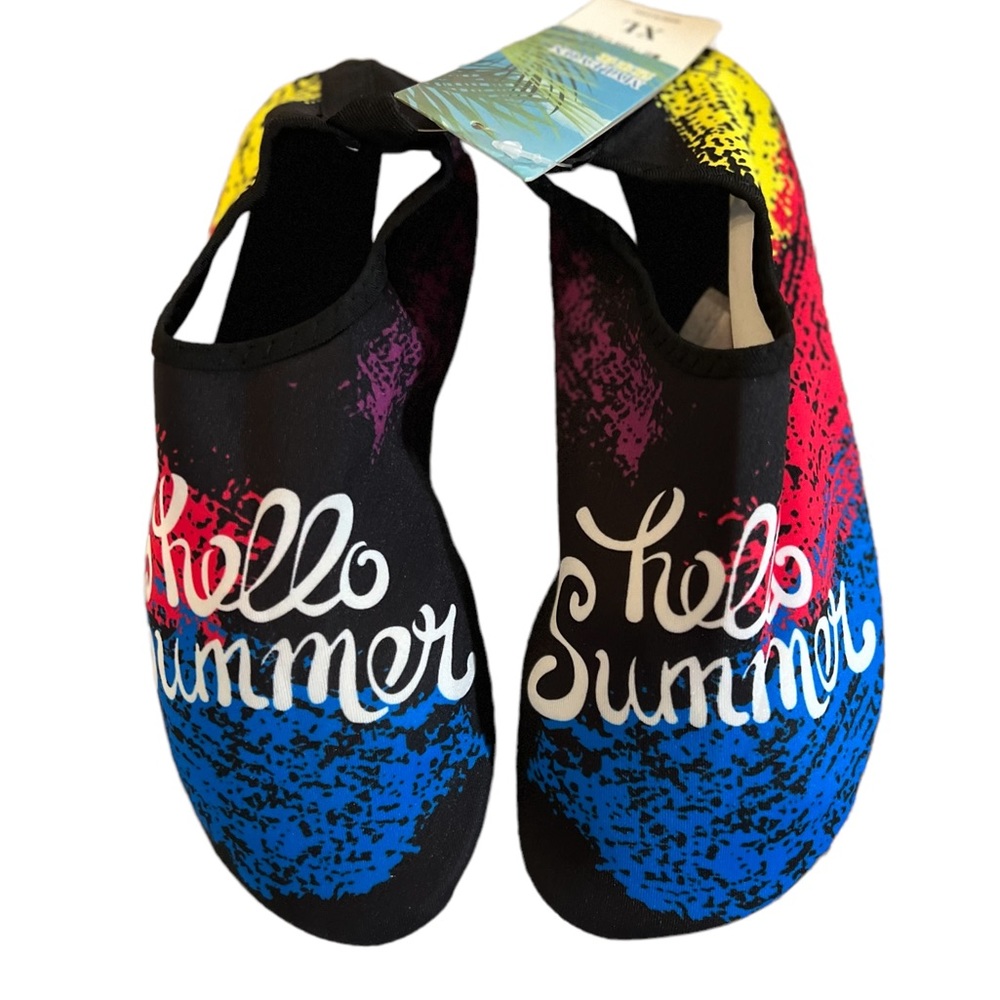 🩷 FREE WITH ANY PURCHASE NWT Myleon Woman’s Summer Water Shoes Sz XL